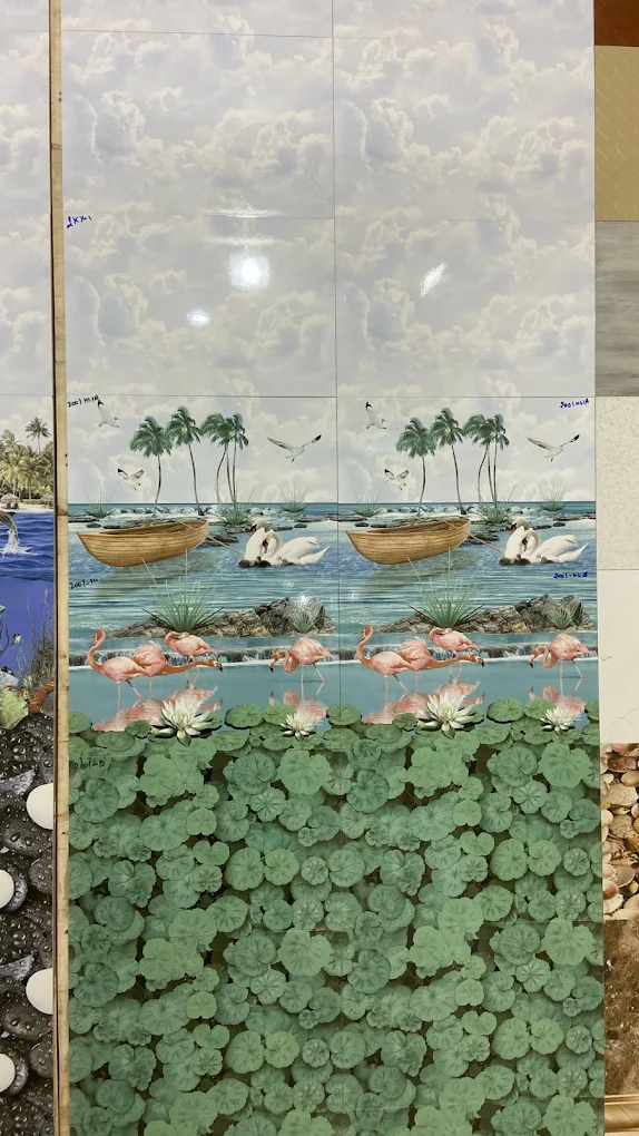Godam Section - Designer Tiles